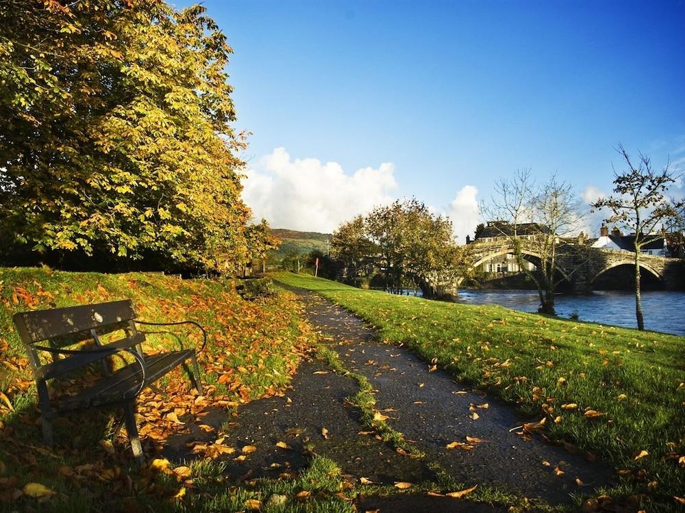 The Eagles Hotel Llanrwst Exterior foto