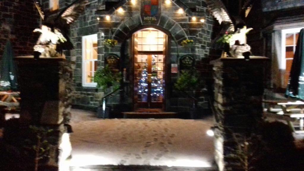 The Eagles Hotel Llanrwst Exterior foto